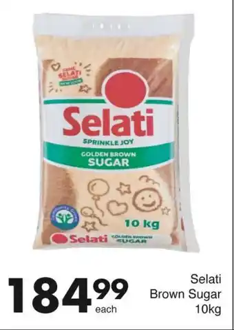 Save Selati Brown Sugar 10kg offer