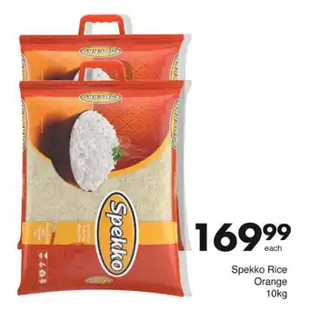 Save Spekko Rice Orange 10kg offer