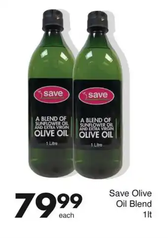 Save Save Olive Oil Blend 1lt offer