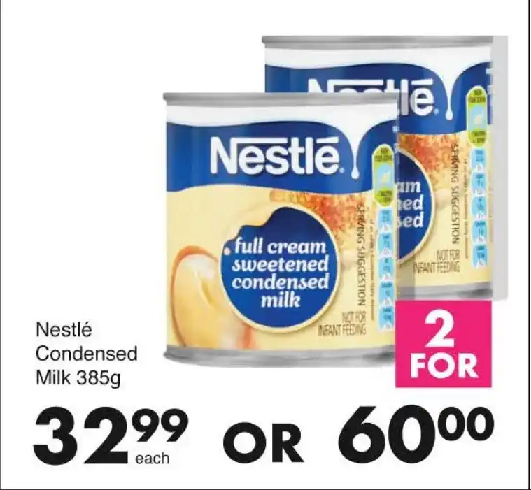 Nestl Condensed Milk G Offer At Save