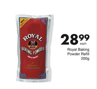 Save Royal Baking Powder Refill 200g offer