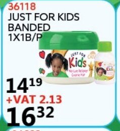Just For Kids Banded 1x1B/P