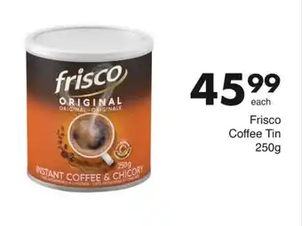 Save Frisco Coffee Tin 250g offer