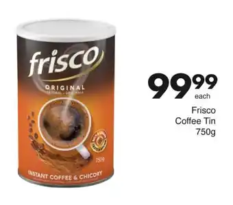 Frisco Coffee Tin 750g
