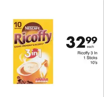 Save Ricoffy 3 In 1 Sticks 10's offer