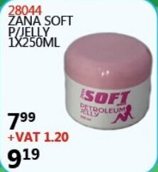 Africa Cash and Carry Zana Soft P/Jelly 250ml offer