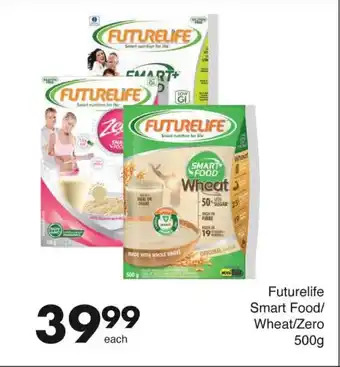 Save Futurelife Smart Food/ Wheat/Zero 500g offer