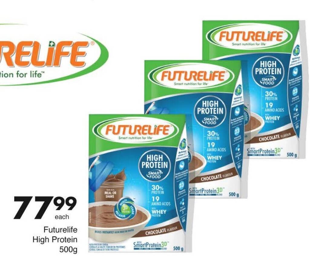 Futurelife High Protein 500g offer at Save