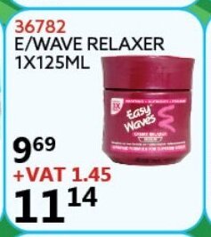 Africa Cash and Carry E/Wave Relaxer 1x125ml offer