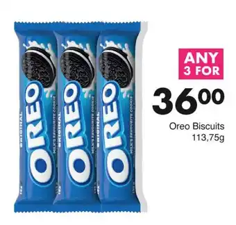 Save Oreo Biscuits 113,75g offer