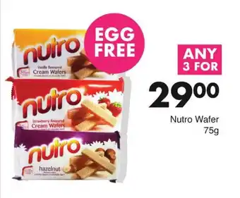 Save Nutro Wafer 75g offer