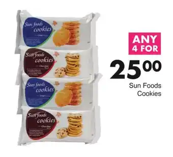 Save Sun Foods Cookies offer