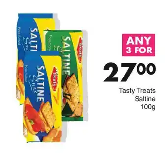 Tasty Treats Saltine 100g