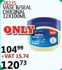 Vase B/Seal Original 12x100ml