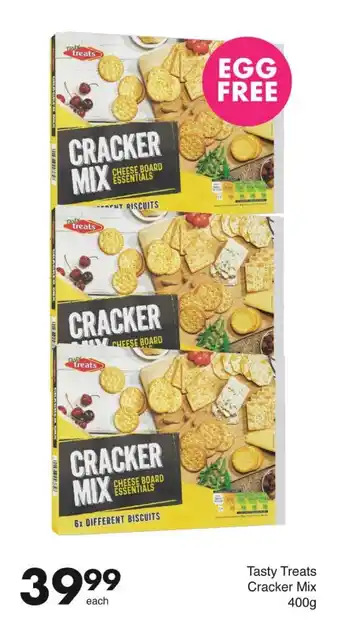 Save Tasty Treats Cracker Mix 400g offer