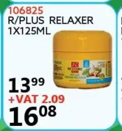R/Plus Relaxer 1x125ml