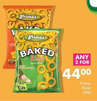 Save Frimax Rings 200g offer