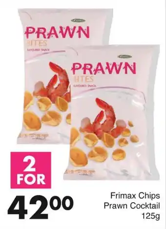 Save Frimax Chips Prawn Cocktail 125g offer