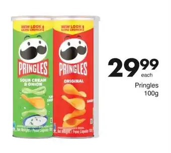 Save Pringles 100g offer