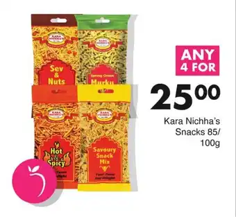 Save Kara Nichha's Snacks 85/100g offer