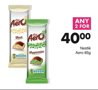 Save Nestlé Aero 85g offer