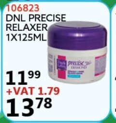 Africa Cash and Carry DNL Precise Relaxer 1x125ml offer