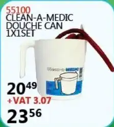 Africa Cash and Carry Clean-a-Medic Douche Can 1 set offer