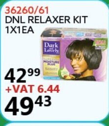 Africa Cash and Carry DNL Relaxer Kit 1x1EA offer
