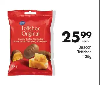 Save Beacon Toffchoc 125g offer