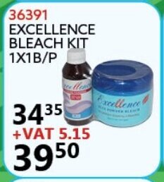 Africa Cash and Carry Excellence Bleach Kit 1x1B/P offer