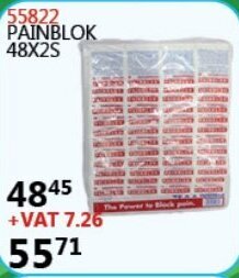 Africa Cash and Carry Painblok 48x2s offer