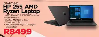 Matrix Warehouse HP 255 AMD Ryzen Laptop offer