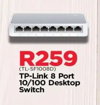 Matrix Warehouse TP-Link 8 Port 10/100 Desktop Switch offer