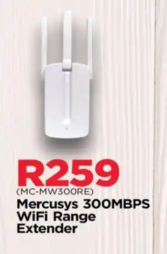 Mercusys 300MBPS WiFi Range Extender