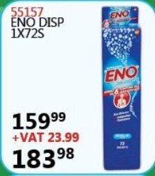 Africa Cash and Carry Eno Disp 1x72s offer