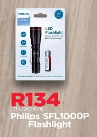 Matrix Warehouse Philips SFL1000P Flashlight offer