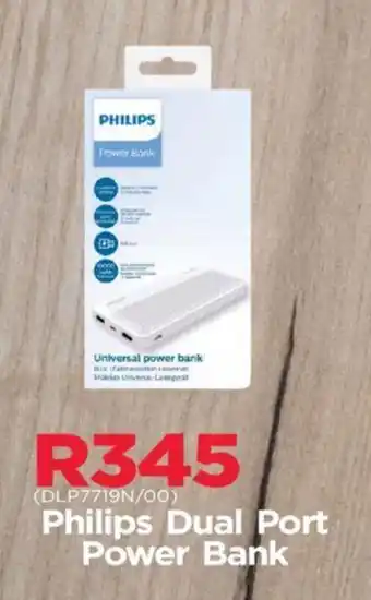 Philips Dual Port Power Bank