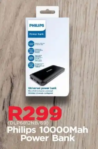 Matrix Warehouse Philips 10000Mah Power Bank offer