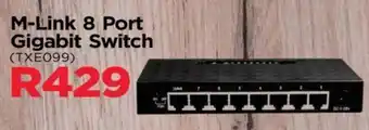 M-Link 8 Port Gigabit Switch (TXE099)