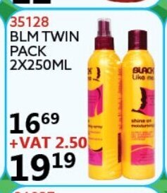 Africa Cash and Carry BLM Twin Pack 2x250ml offer
