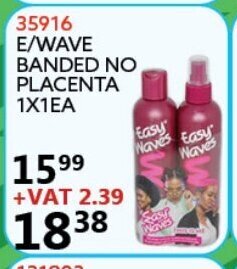 Africa Cash and Carry E/Wave Banded No Placenta 1x1EA offer