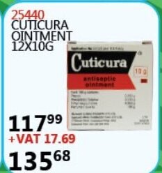 Cuticura Ointment 12x10g