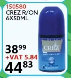 Africa Cash and Carry Crez R/ On 6x50ml offer