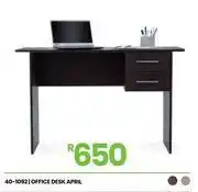 Fair Price April office desk 40-1092 offer