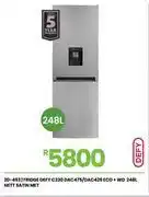 Fair Price Defy 248ltr c330 fridge + water dispenser dac475/dac425 offer