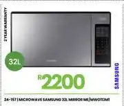 Fair Price Samsung 32l mirror microwave me/mwo003m1 offer