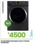 Fair Price Midea 7kg f/l titanium w/machine mf100w70/t offer