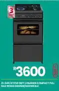 Fair Price Defy 4 burner compact stove full gas 50x60 dgs568/dgs168 blk offer