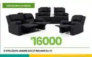 Fair Price Jasmine 3:2:1 l/t recliner (d.i.y) l/suite offer
