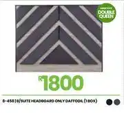 Fair Price Daffodil (1 box) b/suite headboard only offer